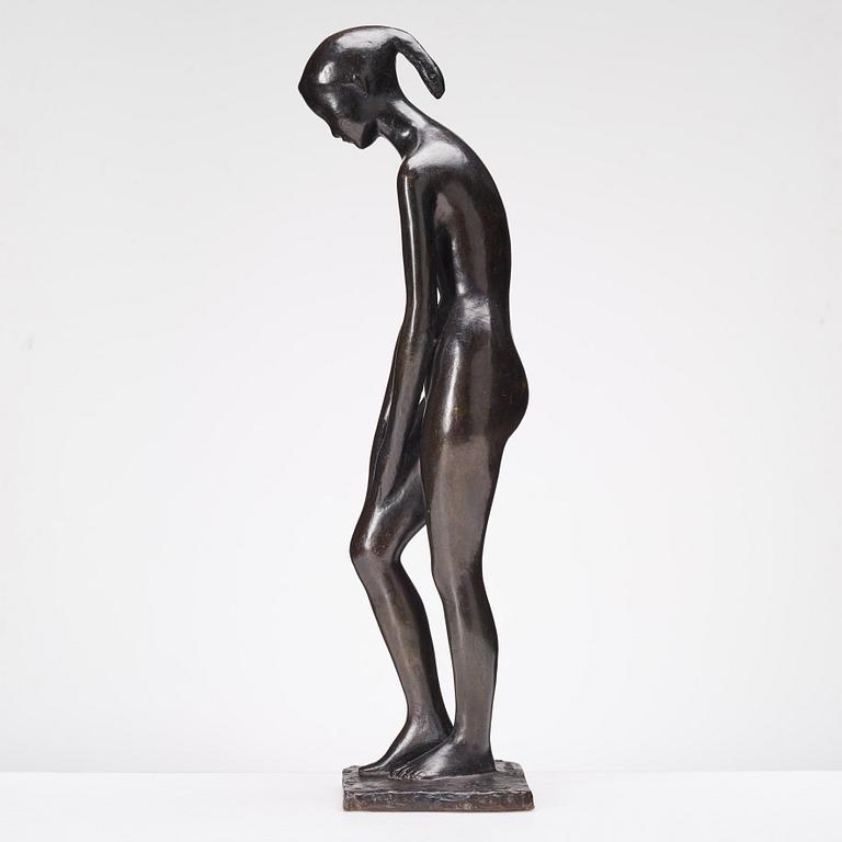 GUNNAR NILSSON, bronze sculpture, signed G. Nilsson, numbered 7/10.