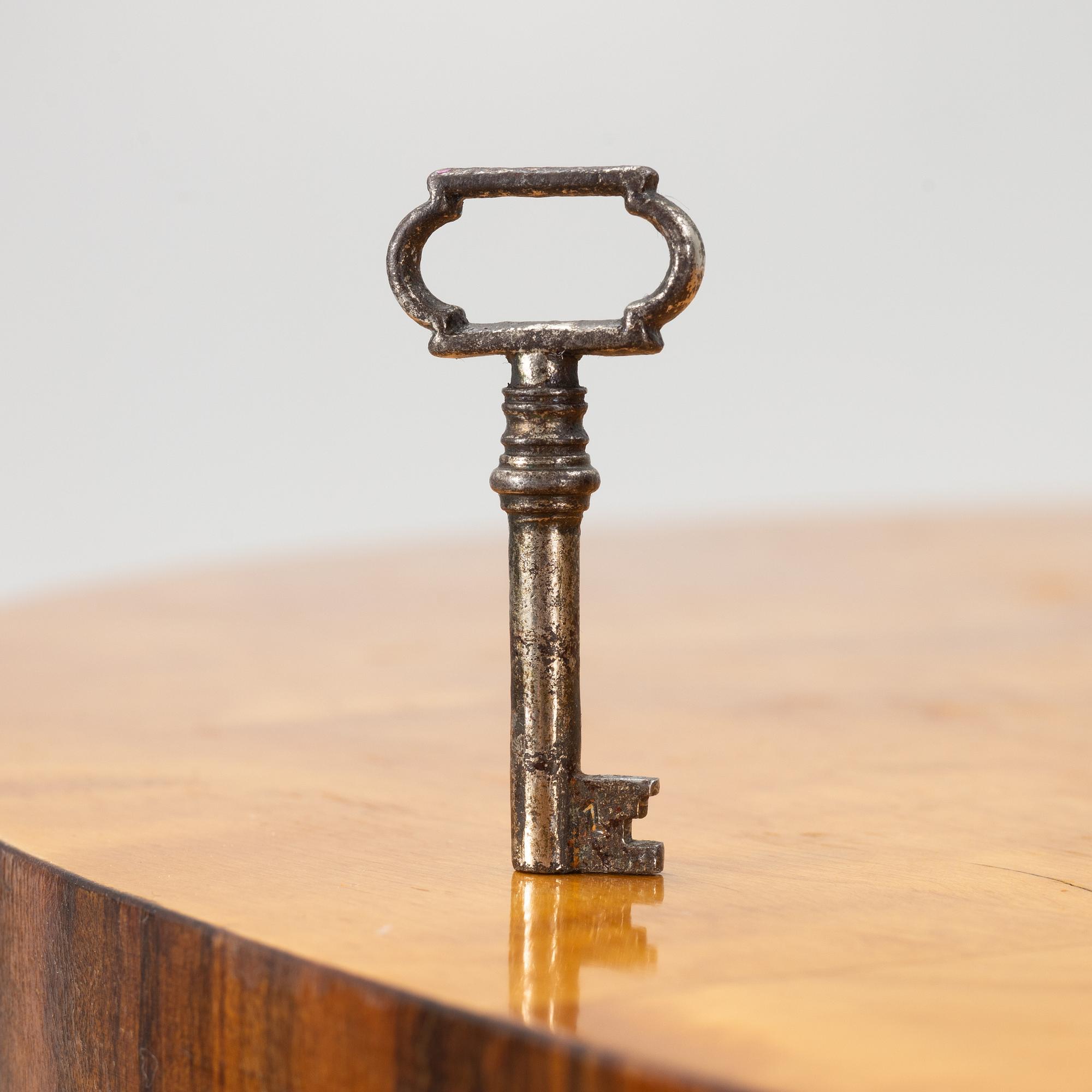 A table with cabinet, 1930's.