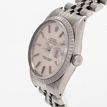 Rolex, Datejust, wristwatch, 36 mm.