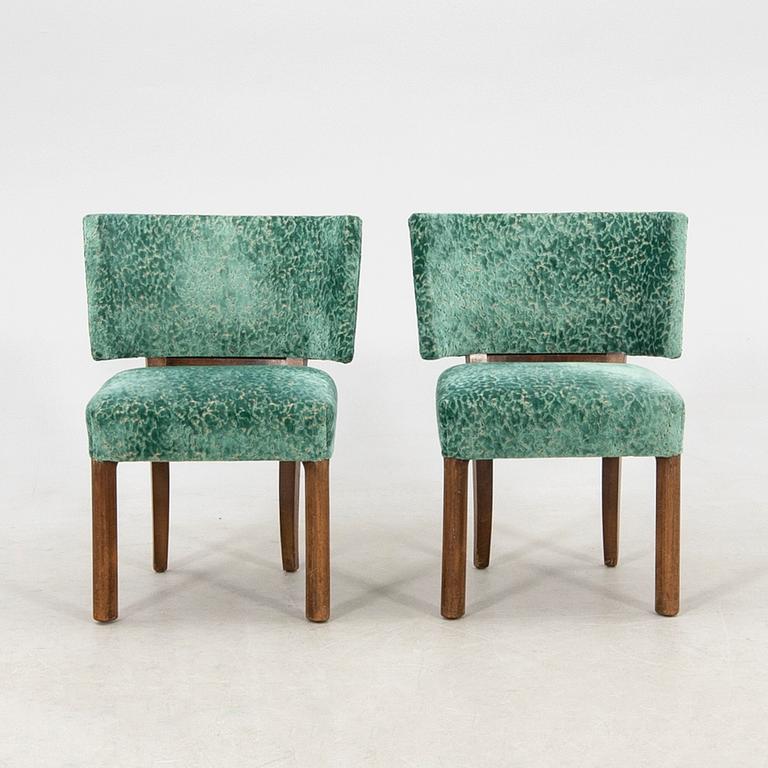 Stolar ett par Art Deco 1930/40-tal.