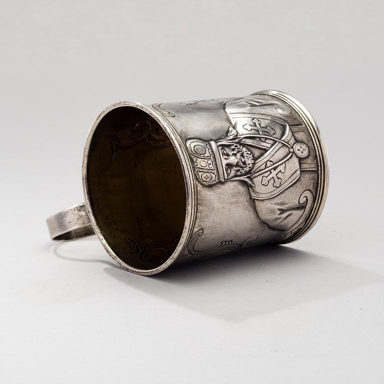 A CUP, silver, Tallinn, Sven Herling 1733-1777.