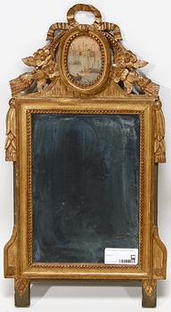SPEGEL. Gustaviansk stil, 1800-tal.