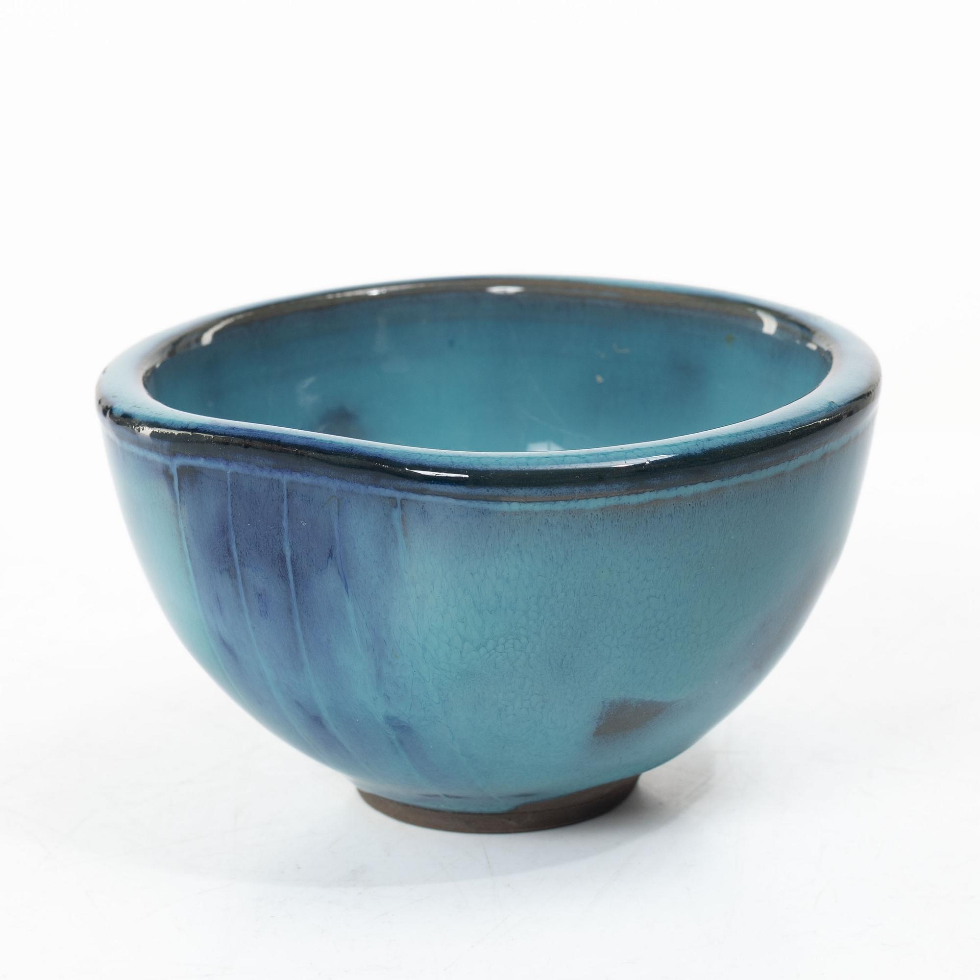 Wilhelm Kåge, a bowl, Farsta ware, Gustavsberg Studio.