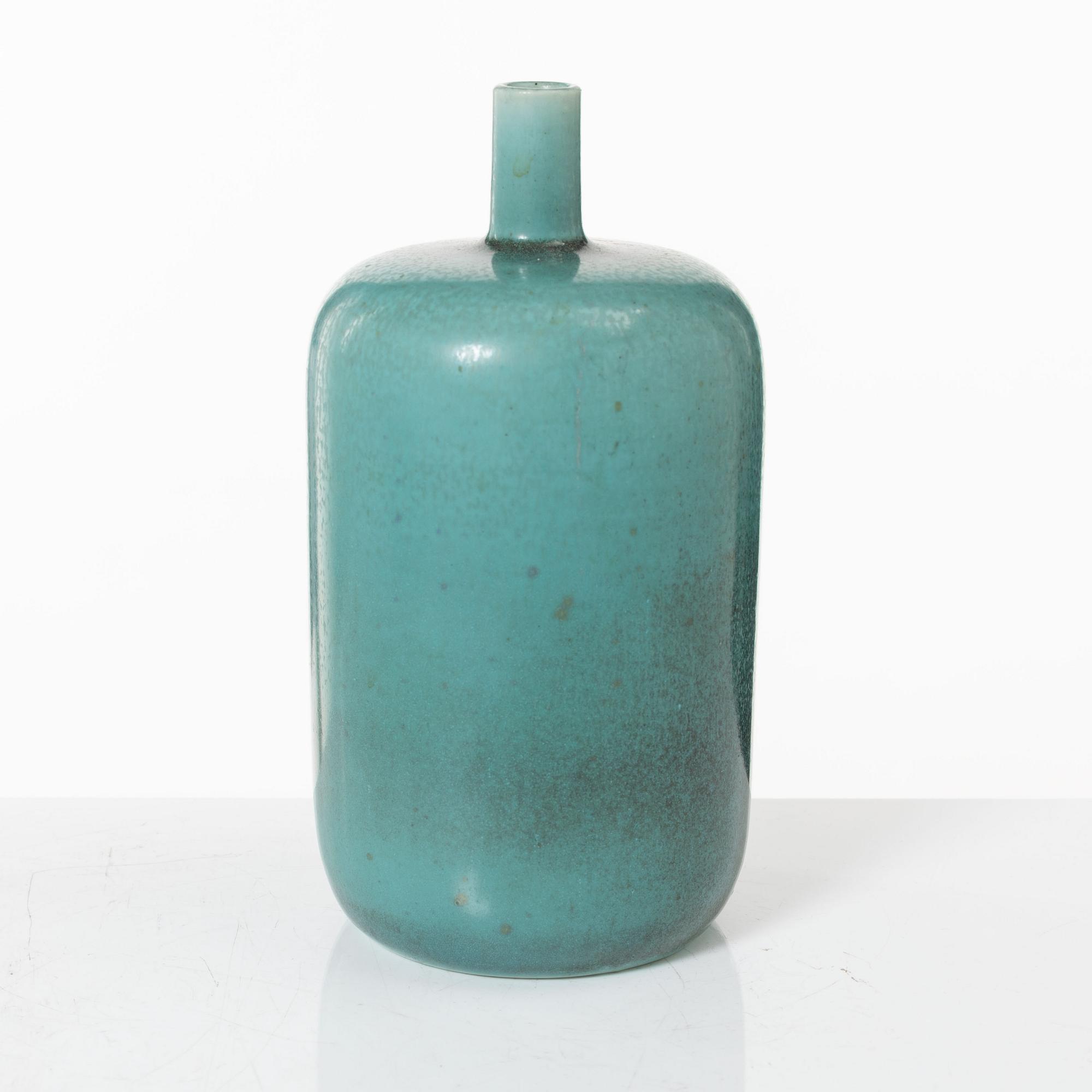 Carl-Harry Stålhane, a stoneware vase, Rörstrand.