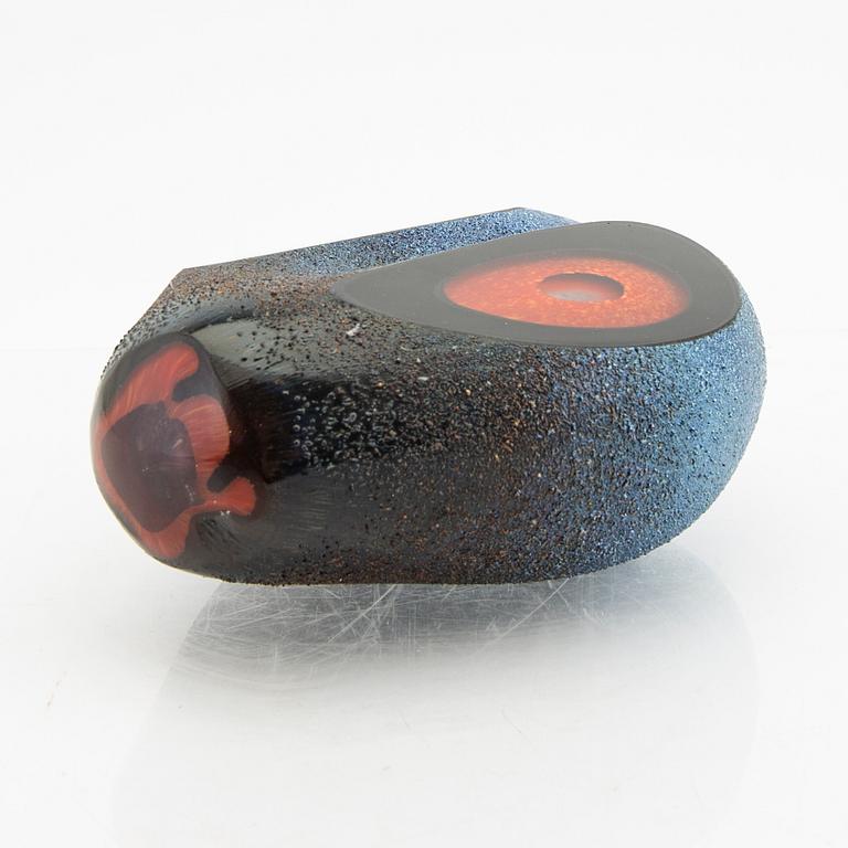 Monica Backström, a signed glass sculpture.
