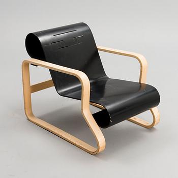 ALVAR AALTO, nojatuoli, "41 Paimio" Artek 1980-tal.