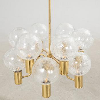 Hans-Agne Jakobsson, taklampa, "Patricia T-372-12", Markaryd, 1900-talets andra hälft.