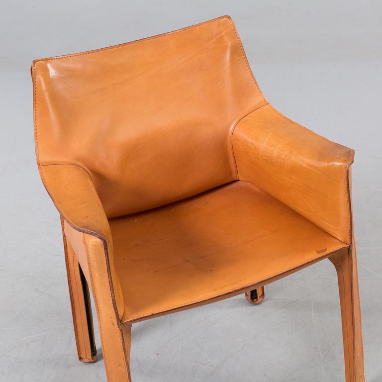 ARMCHAIR, "CAB", Mario Bellini for Cassina, 1990´s.