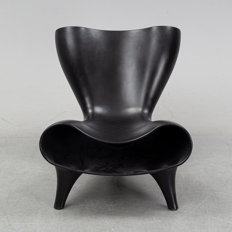 A Marc Newson, a 'Orgone' chair, designed 1993.