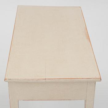 A table, mid-19th century.
