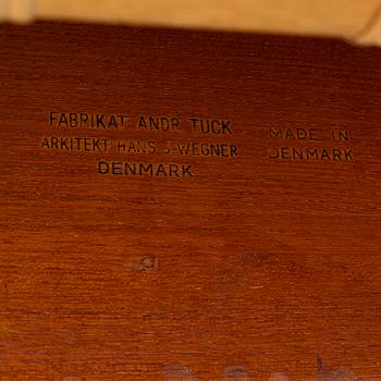 Hans J. Wegner, A coffee table, Andreas Tuck, Denmark, 1960's.