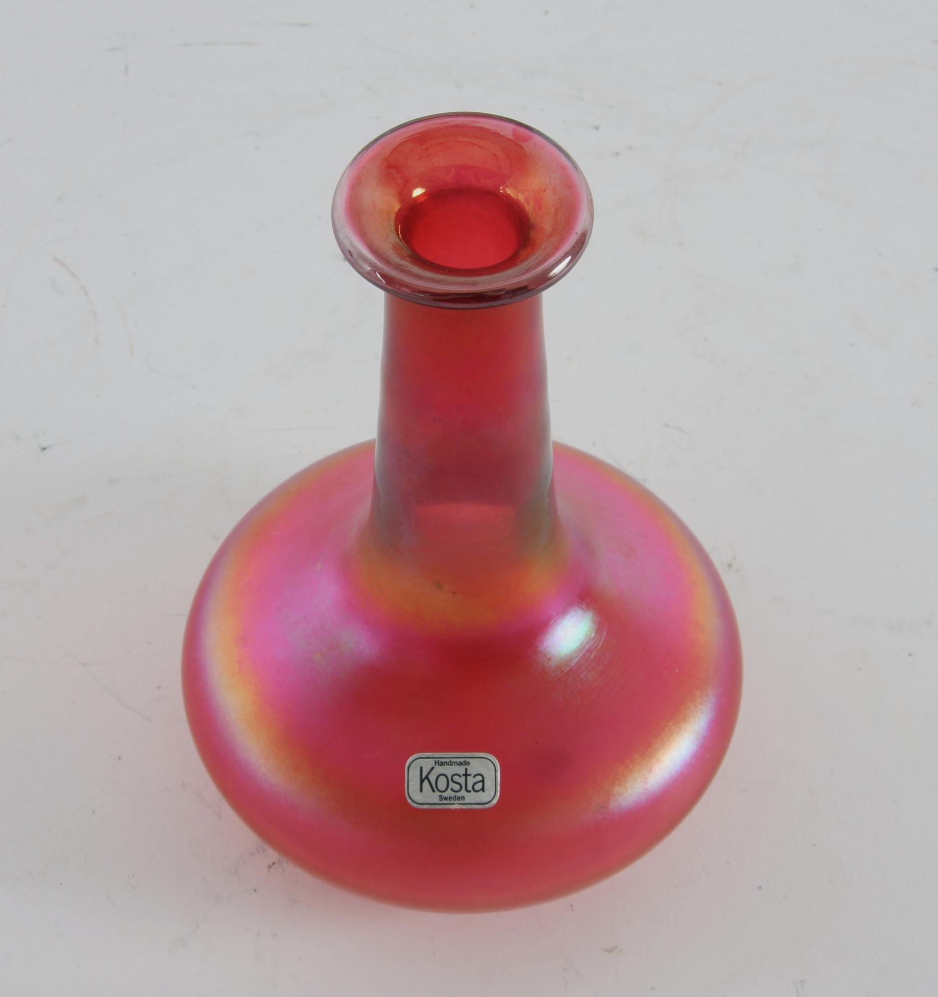 VAS, glas, Kosta, Bertil Vallien.