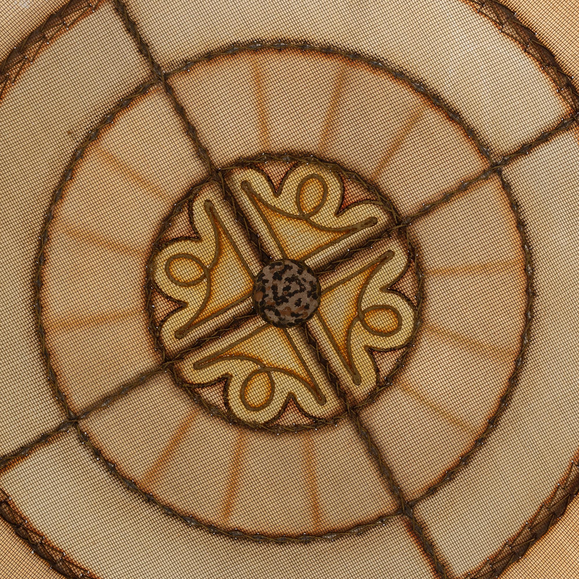 Plafondlampa, 1900-talets första hälft.