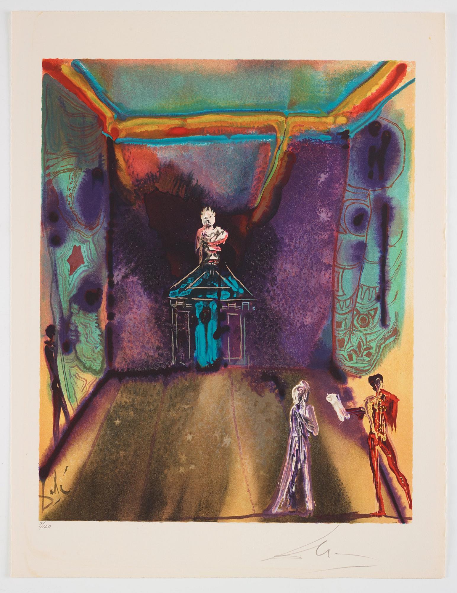 Salvador Dalí, "Three plays by the Marquis de Sade".