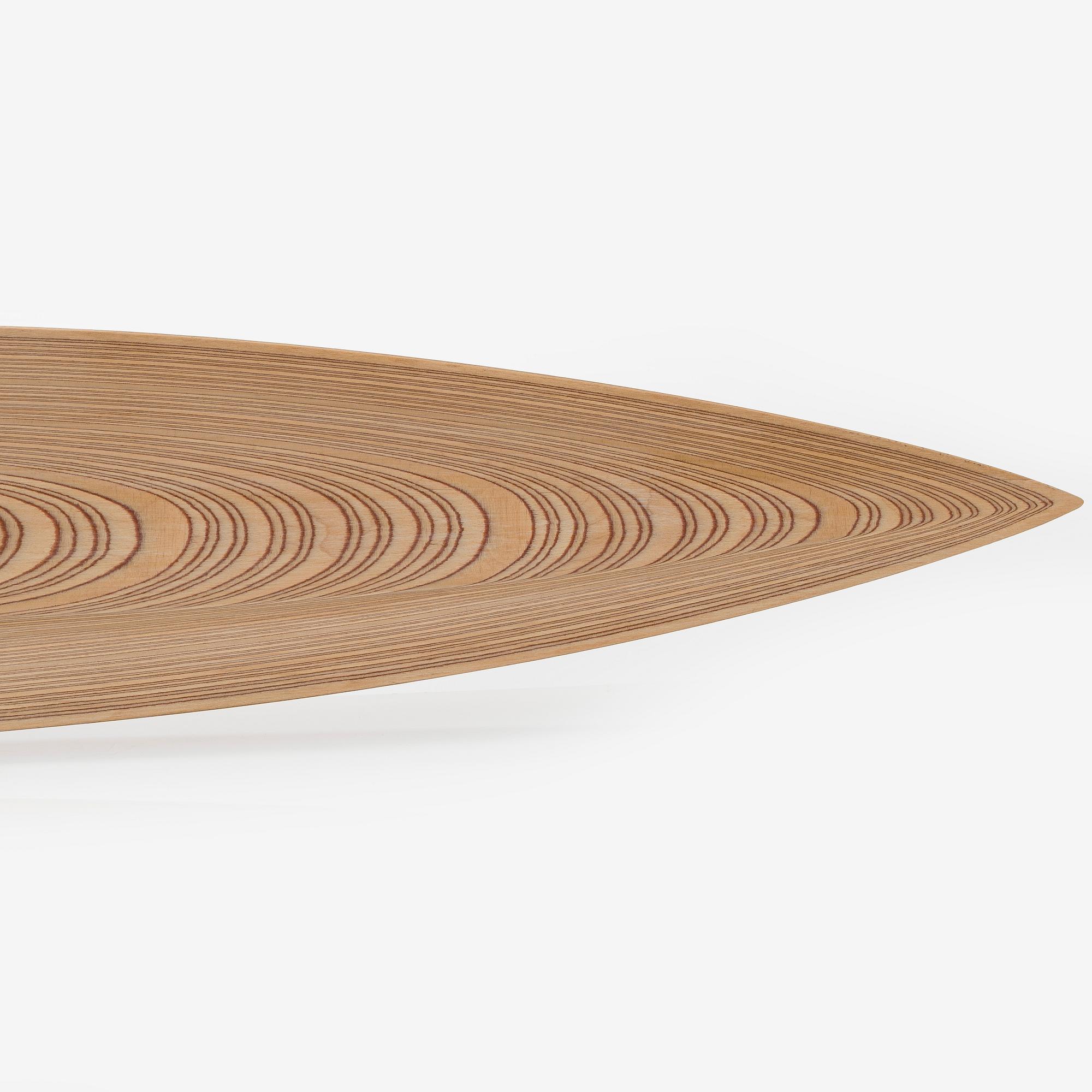 Tapio Wirkkala, A plywood dish, unsigned.
