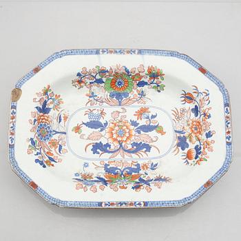 A 35-piece stone china dinner service, Spode, England, 1820'-1830's.