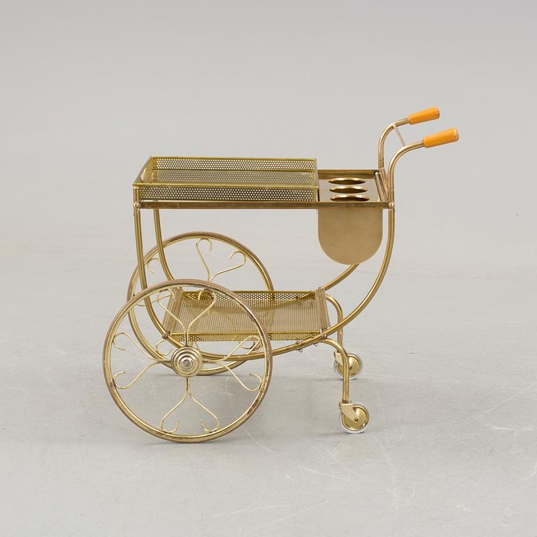 SERVERINSVAGN, 1900-talets andra hälft.