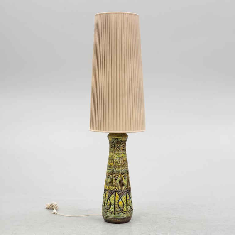 Golvlampa, Tilgmans Keramik, 1950/60-tal.