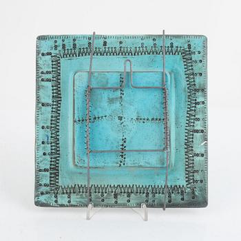Rut Bryk, relief/fat, stengods, Finland, omkring 1960.