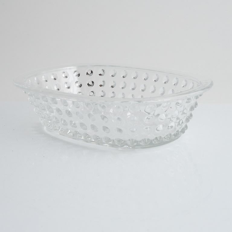 Josef Frank, a 'Hortus' glass jardiniere, Svenskt Tenn.