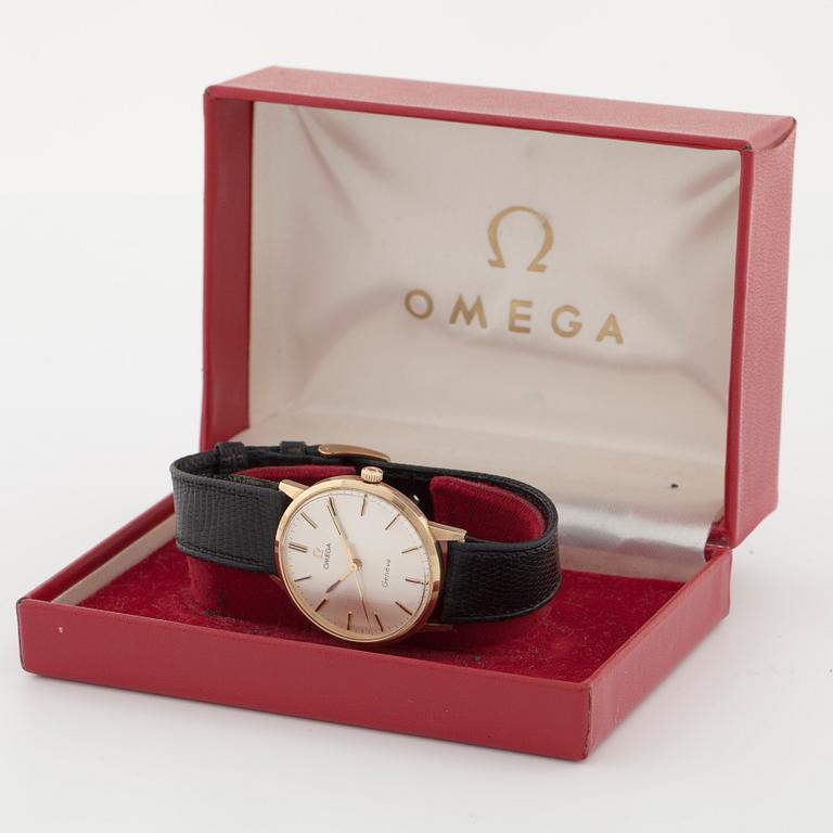 OMEGA, Genève, armbandsur, 33 mm.