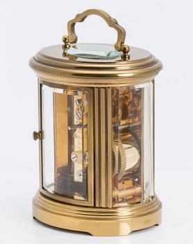 A TABLE CLOCK BY MATTHEW NORMAN LONDON.