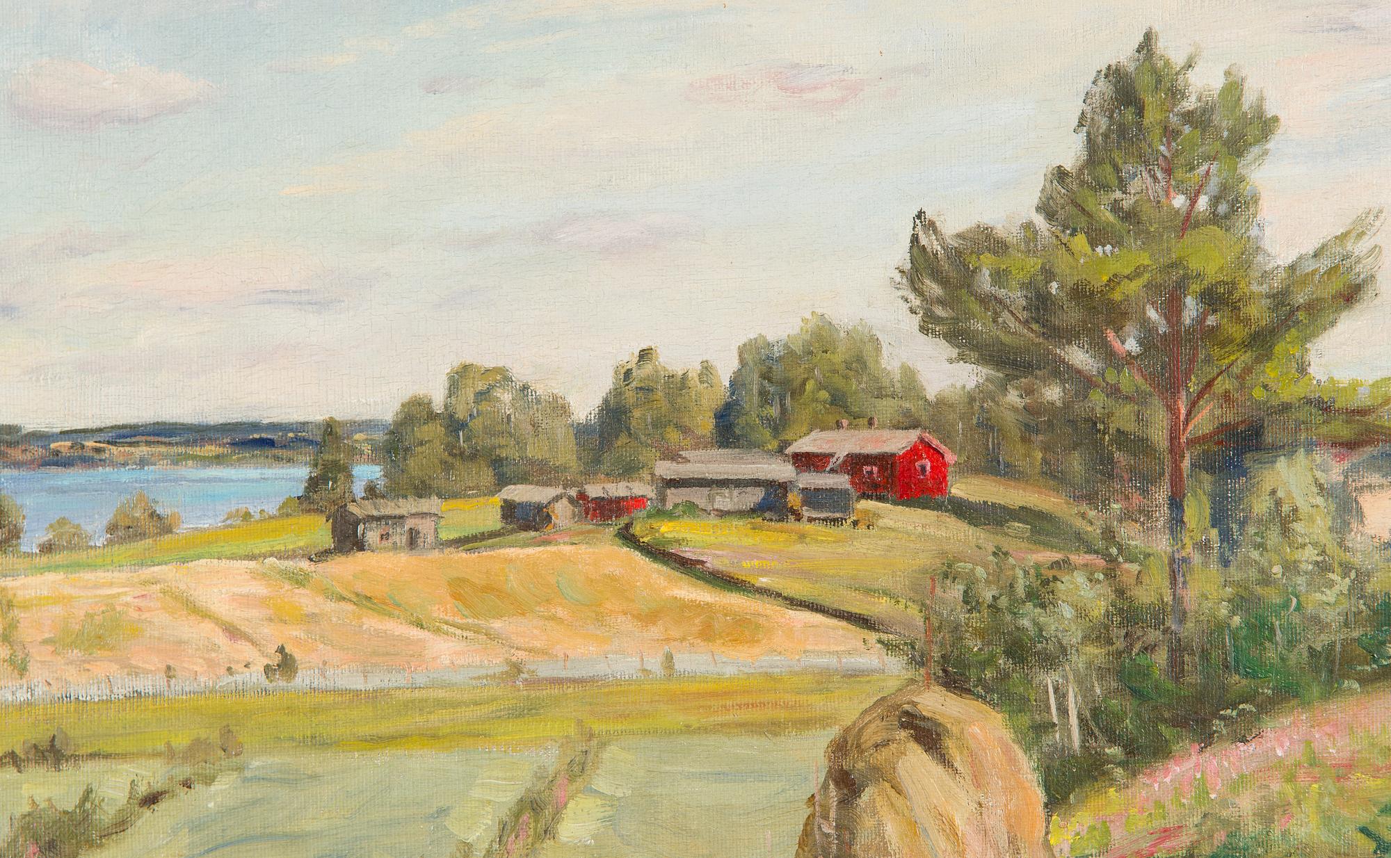 Elias Muukka, Summer Idyll.