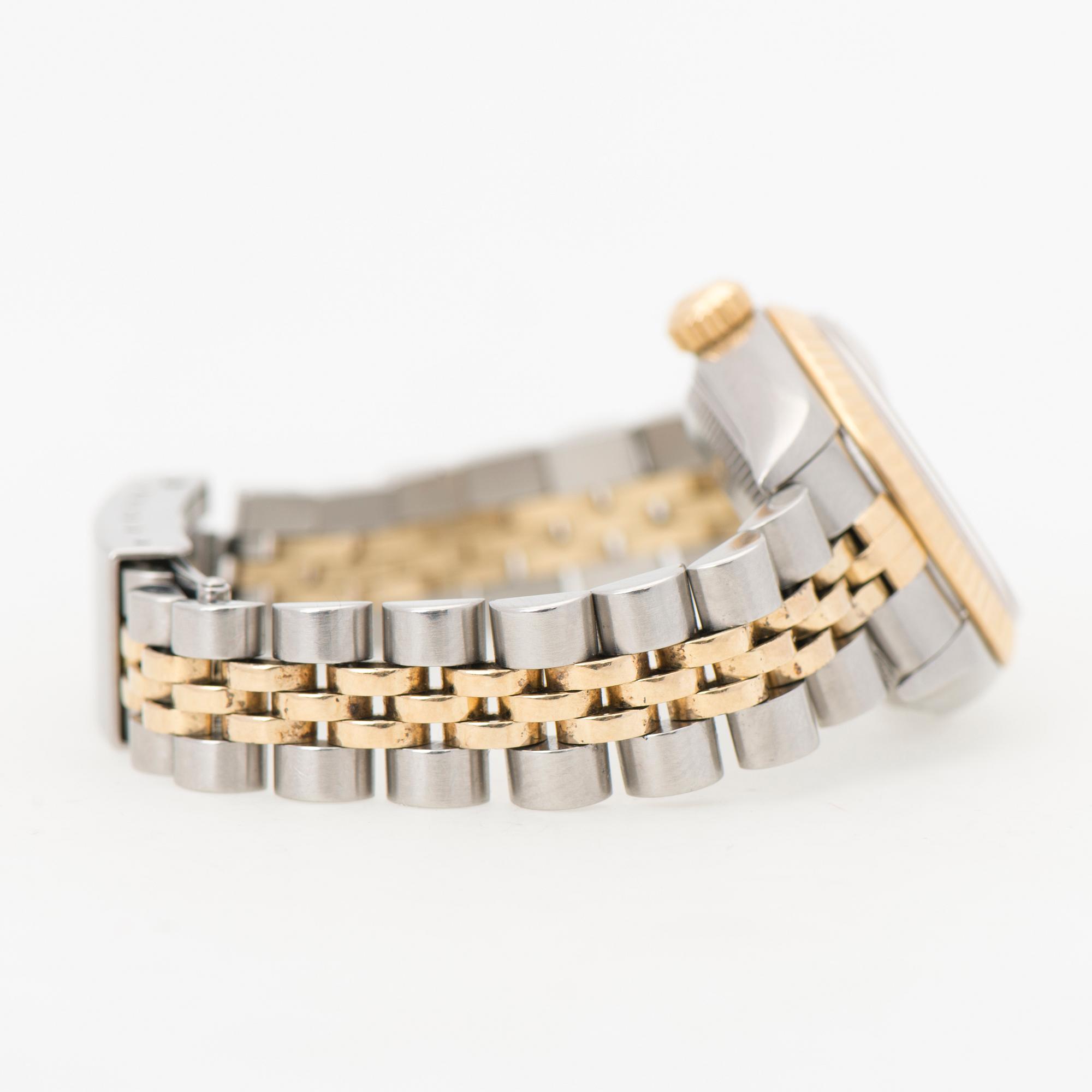 ROLEX, Oyster Perpetual Datejust, armbandsur, 26 mm.