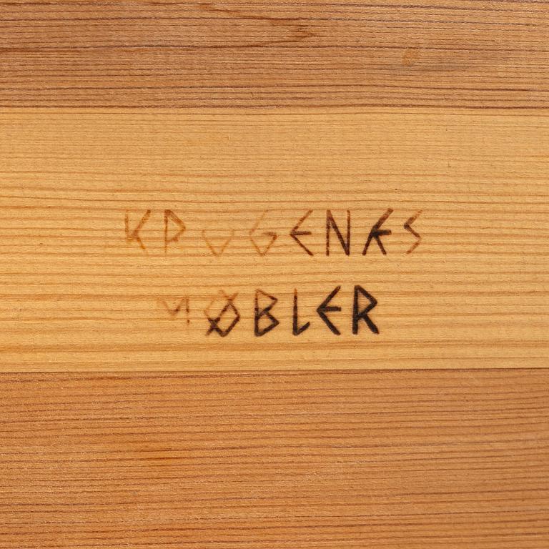 Krogenaes Mobler, pallar, ett par, Norge, 1900-talets mitt.