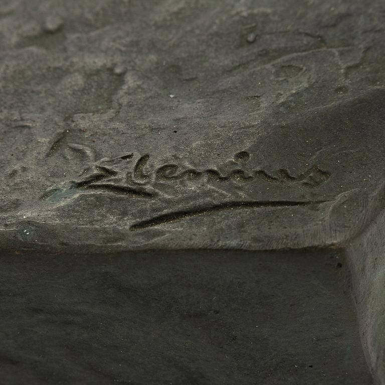 Eric Elenius, Springande älgtjur.