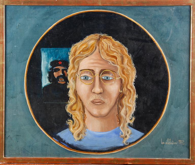 ALSTRÖM, BO, olja på duk, signerad och daterad 1972.