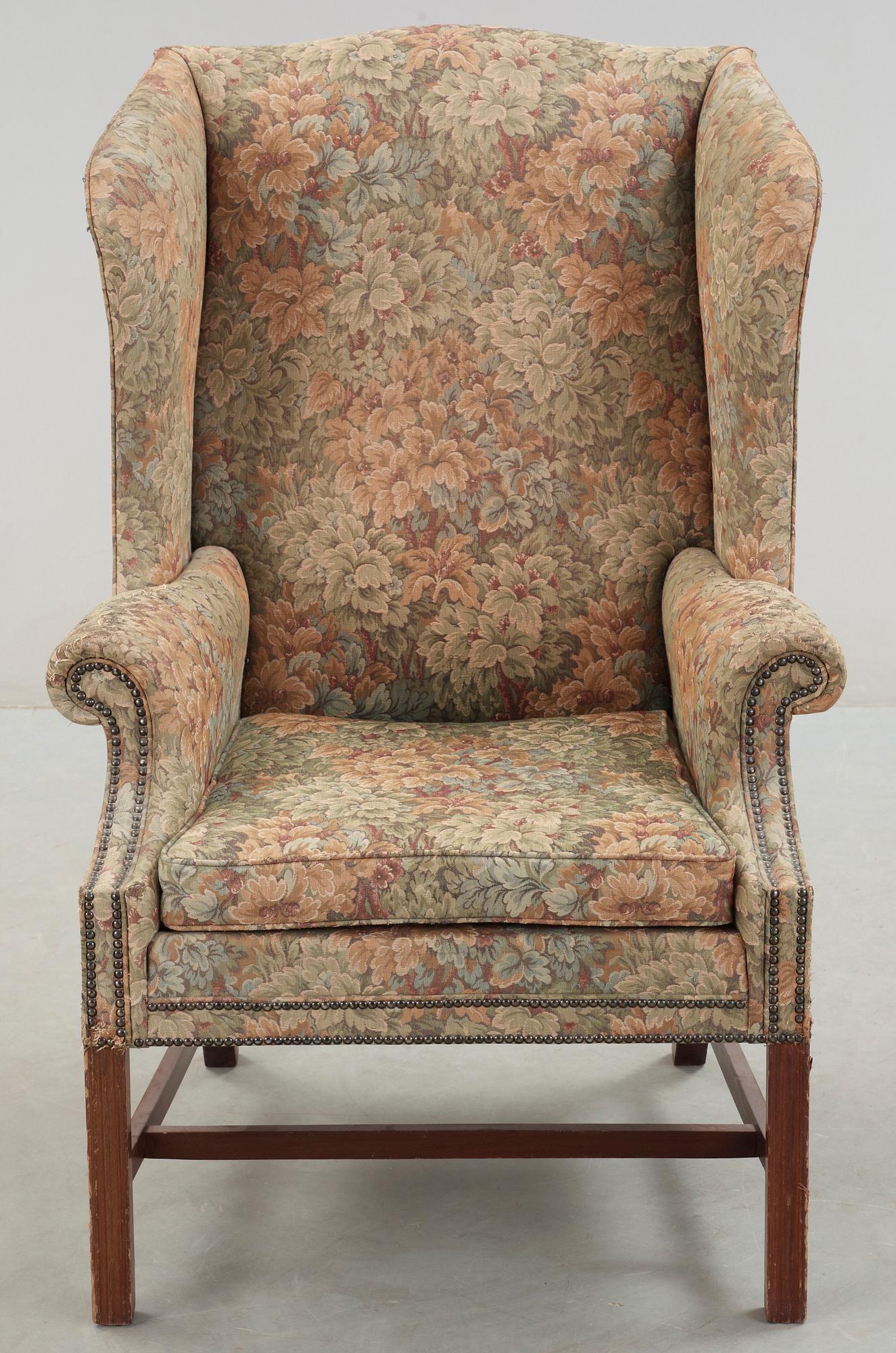 ÖRONLAPPSFÅTÖLJ, 1900-talets första hälft.