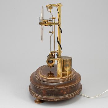 A 20th century table clock.