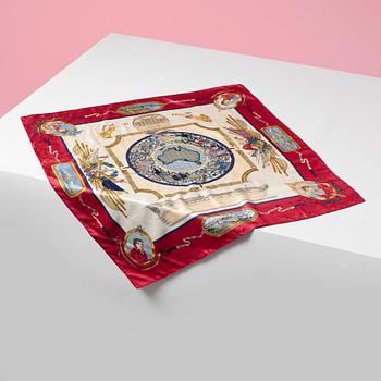SCARF, "Le geographe", Hermès,.