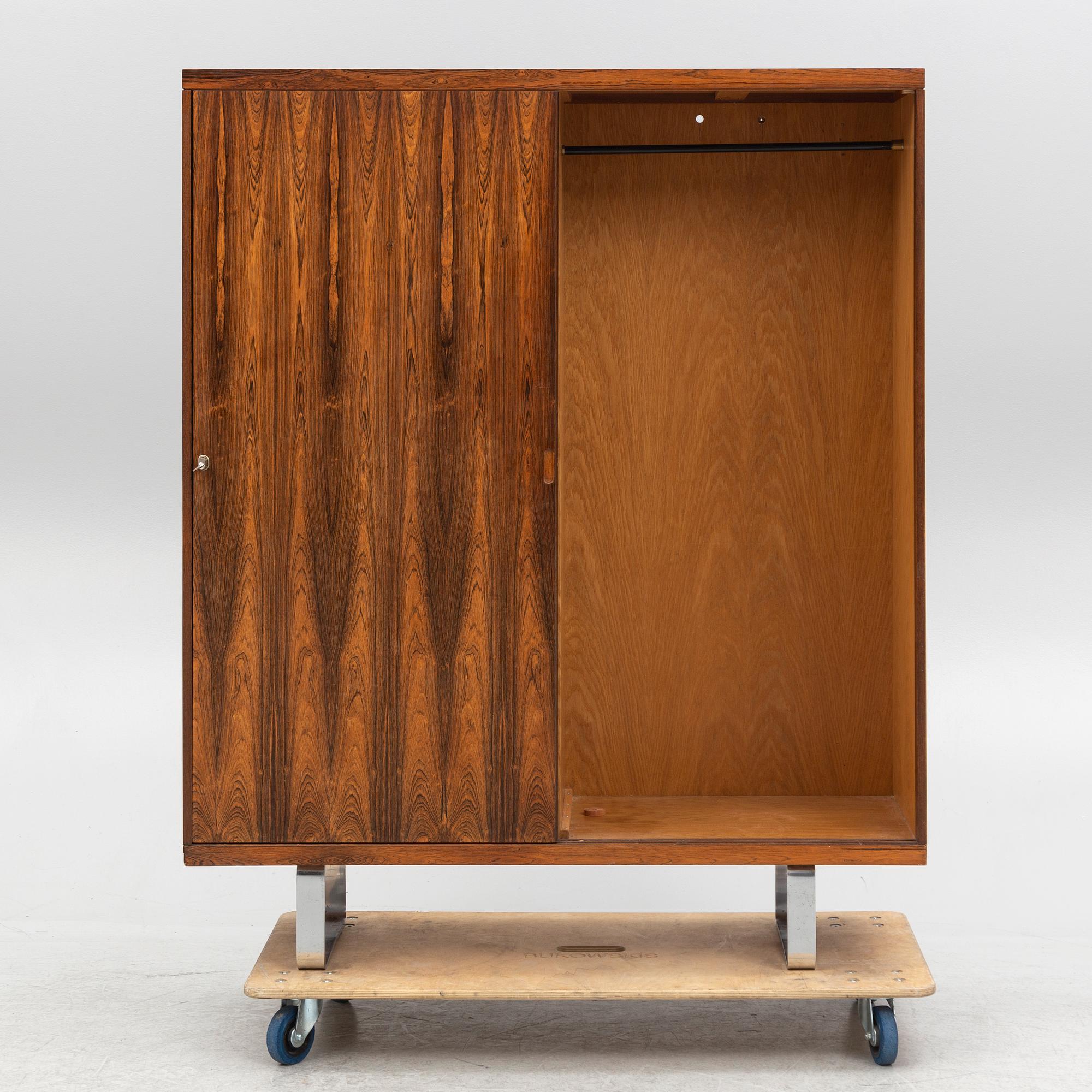 A rosewood veneered cabinet, Denmark, 1960's/70's.