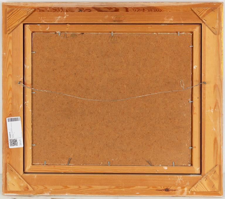 ROBERT HÖGFELDT, oil on panel, signed.