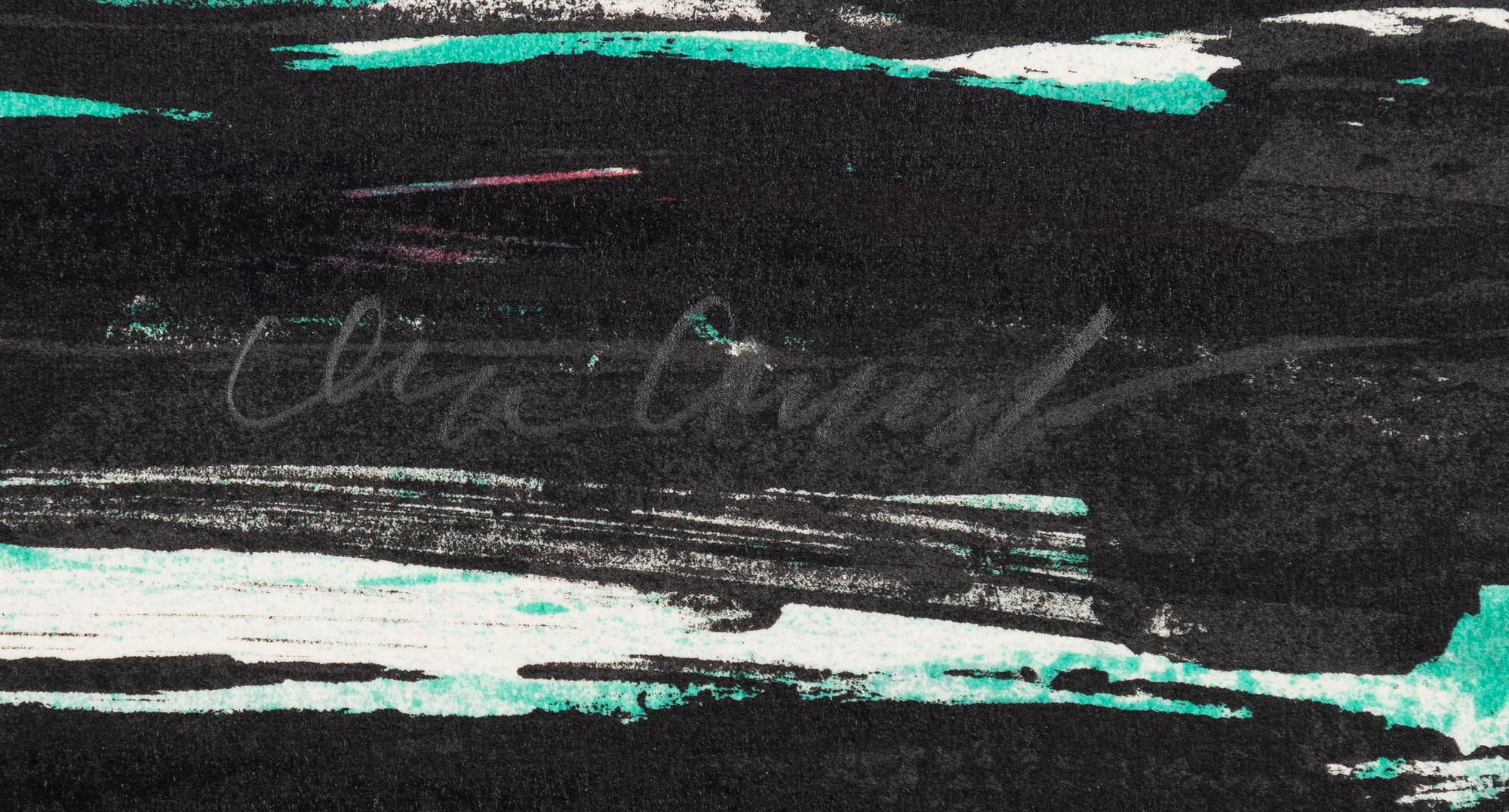 Lena Cronqvist, Utan titel, ur mappen: "August Strindberg, Ett Drömspel".