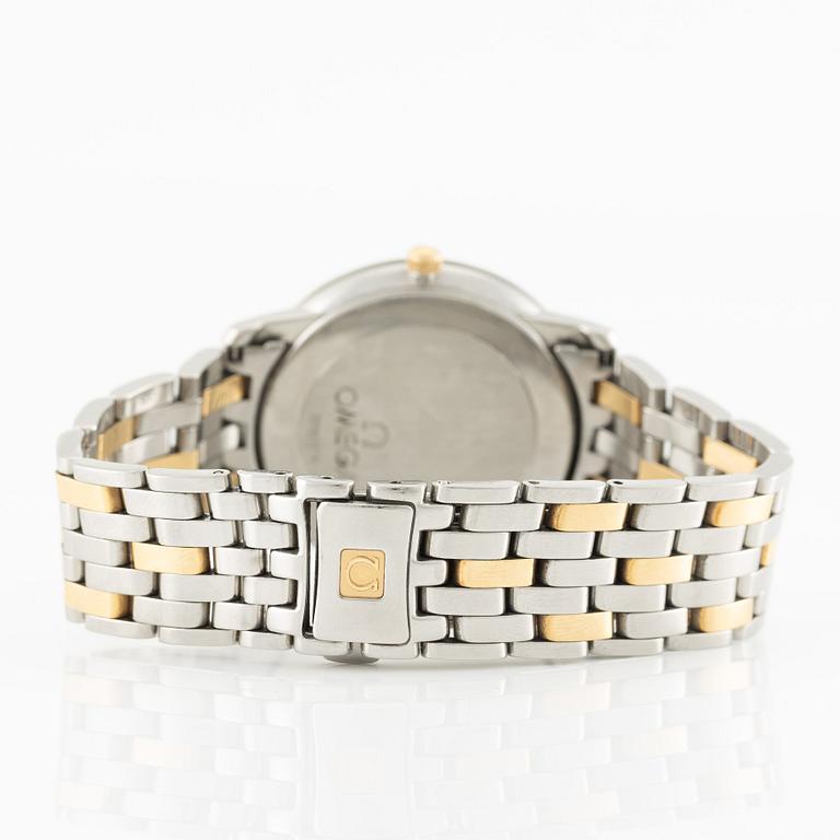 Omega, De Ville, Prestige, armbandsur, 34,5 mm.