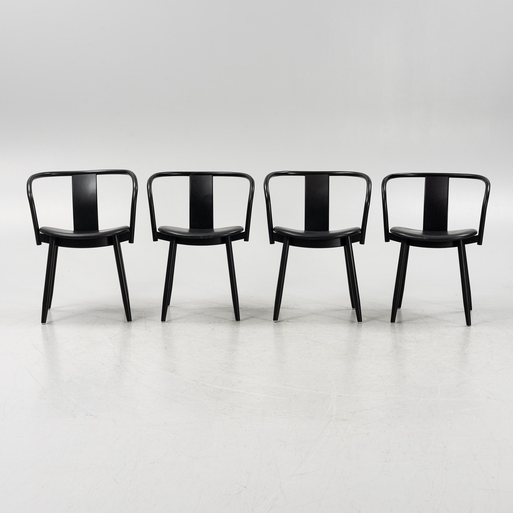 Chris Martin, four 'Icha Chairs', Massproductions.