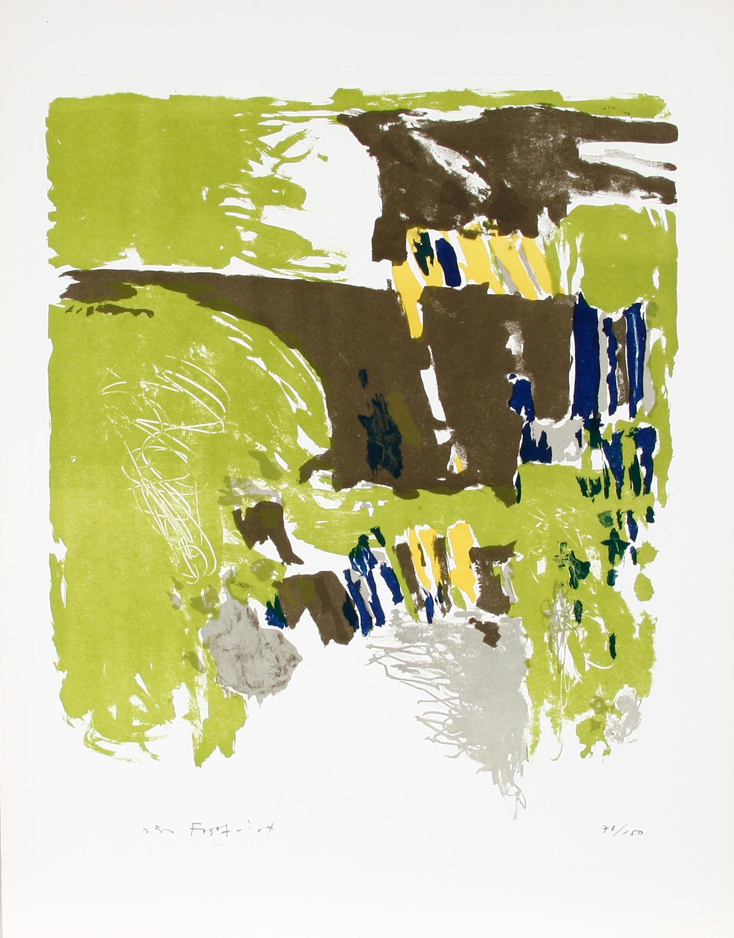 JÖRGEN FOGELQUIST, färglitografier, 4 st, sign o numr 78/150 resp 91/150.