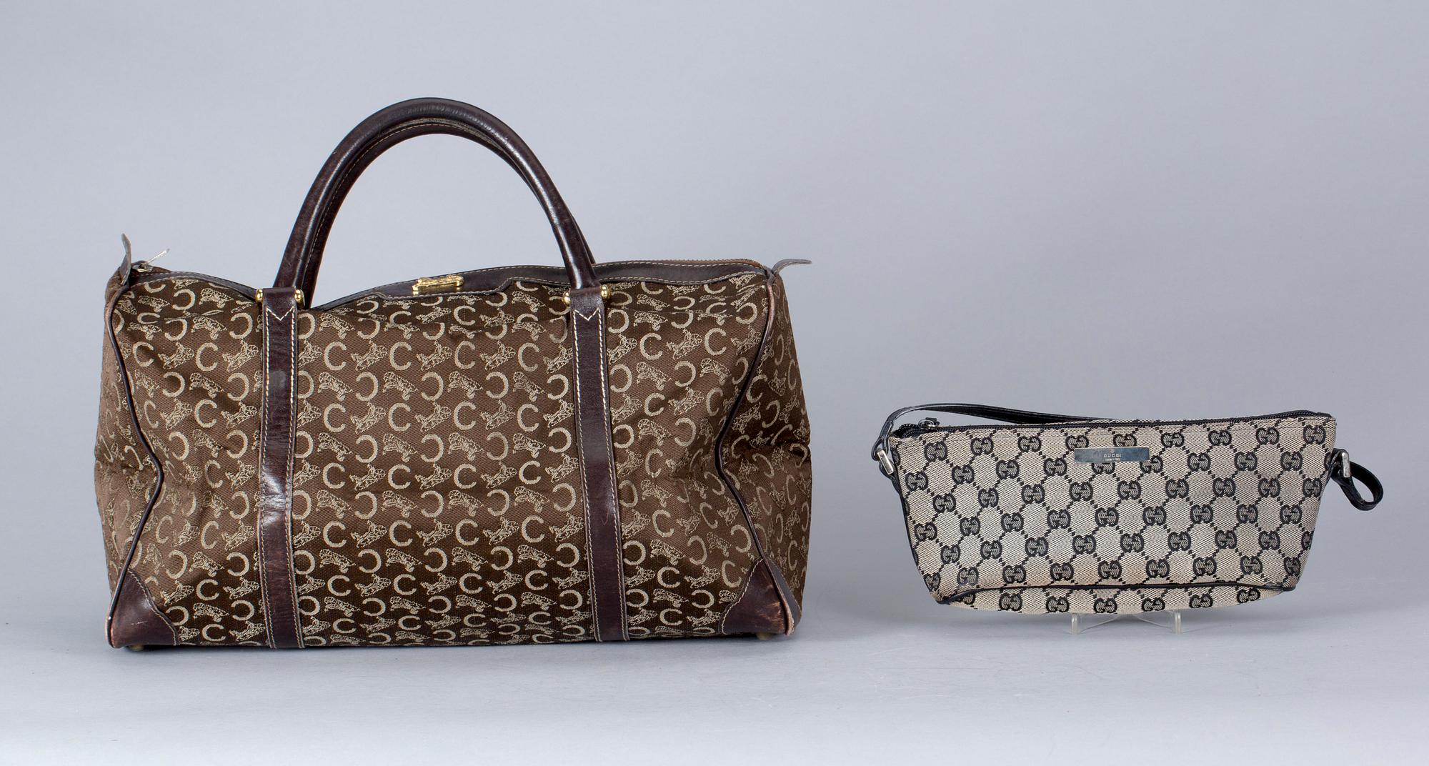 VÄSKOR, 2 st, Celine samt Gucci.