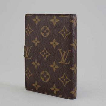 LOUIS VUITTON, "Agenda Ring Cover", agenda.