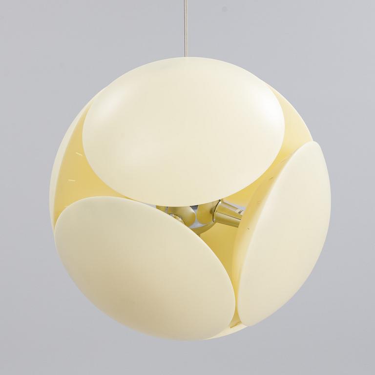 A 'Bubble Sospensione' ceiling light, Foscarini Murano, Italy.