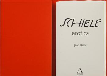 MAPP, "Erotica" Egon Schiele, utgiven av Jane Kallir.