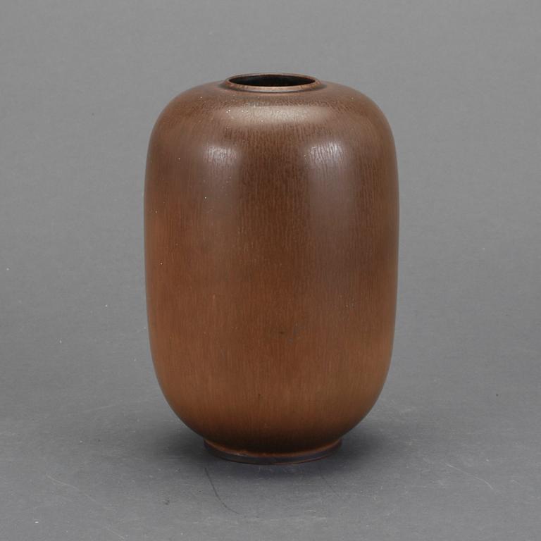 VAS, Berndt Friberg, Gustavsberg studio, 1956. Stengods.