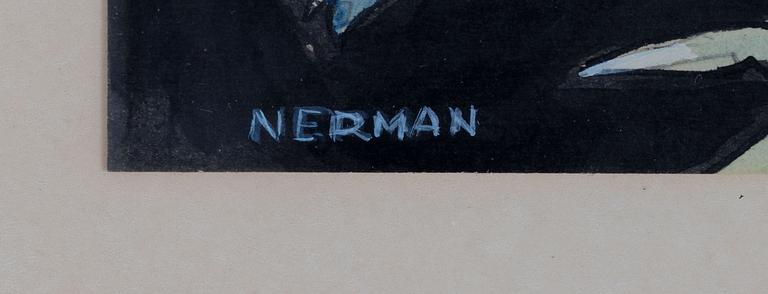 Einar Nerman, "The Honey of the Flowers", From Thumbelina.