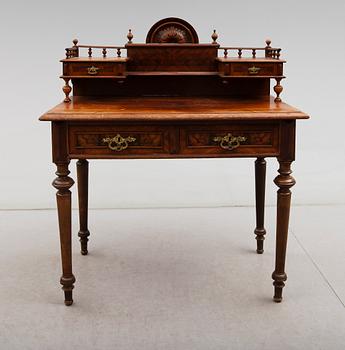 SKRIVBORD, 1800-talets andra hälft.