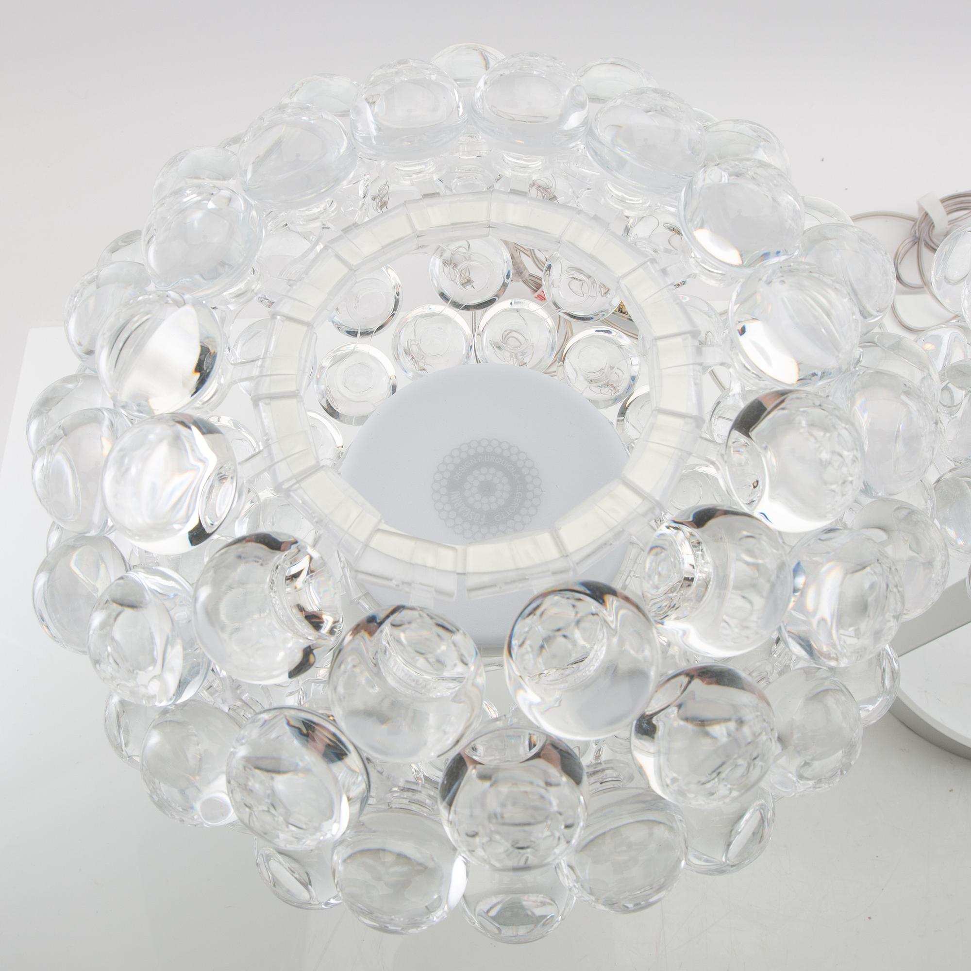 Caboche Plus LED Bordslampor, ett par, Foscarini, Italien.