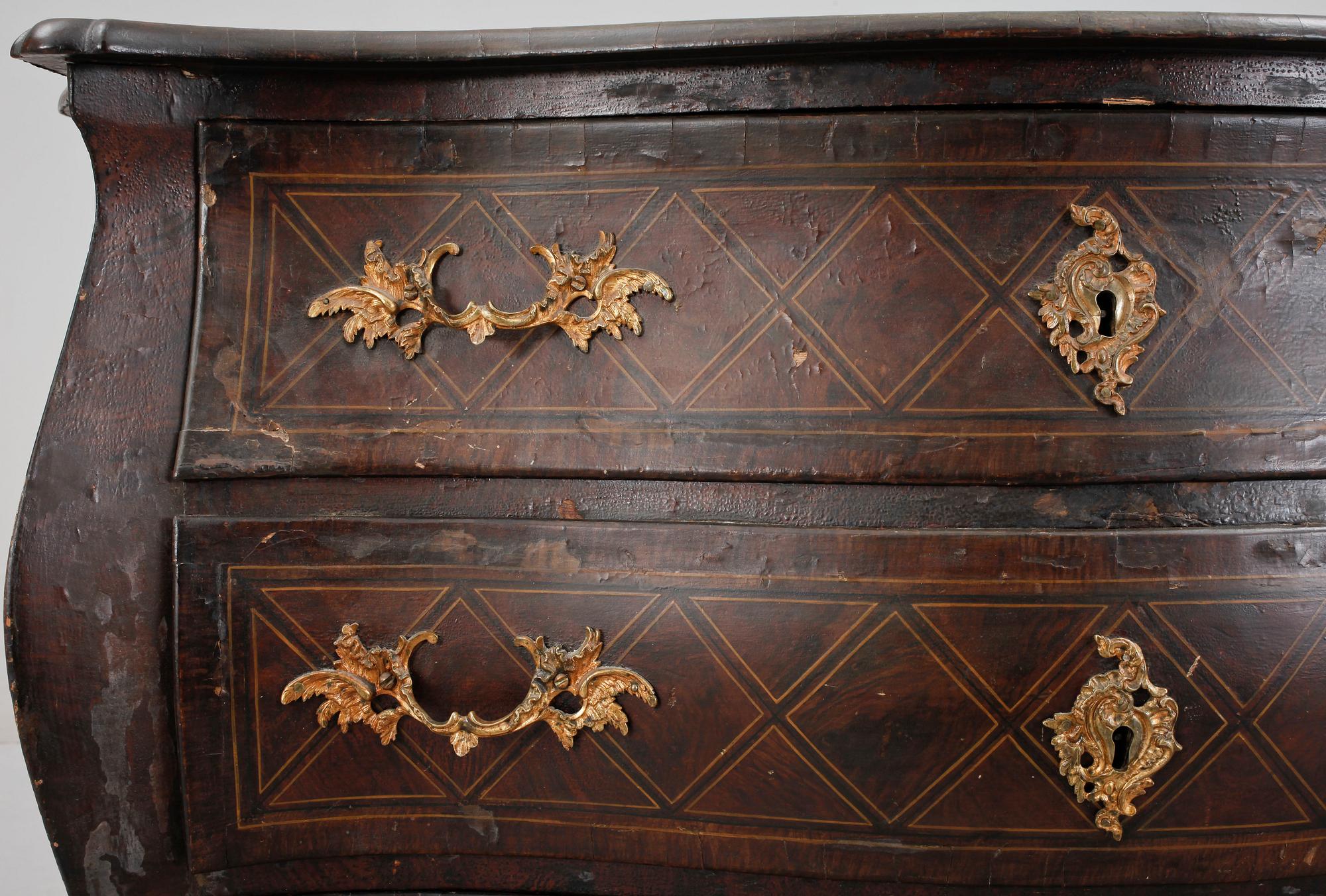 BYRÅ, rokoko, 1700-tal.