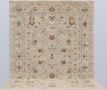 Matta, Ziegler design, ca 361 x 274 cm.